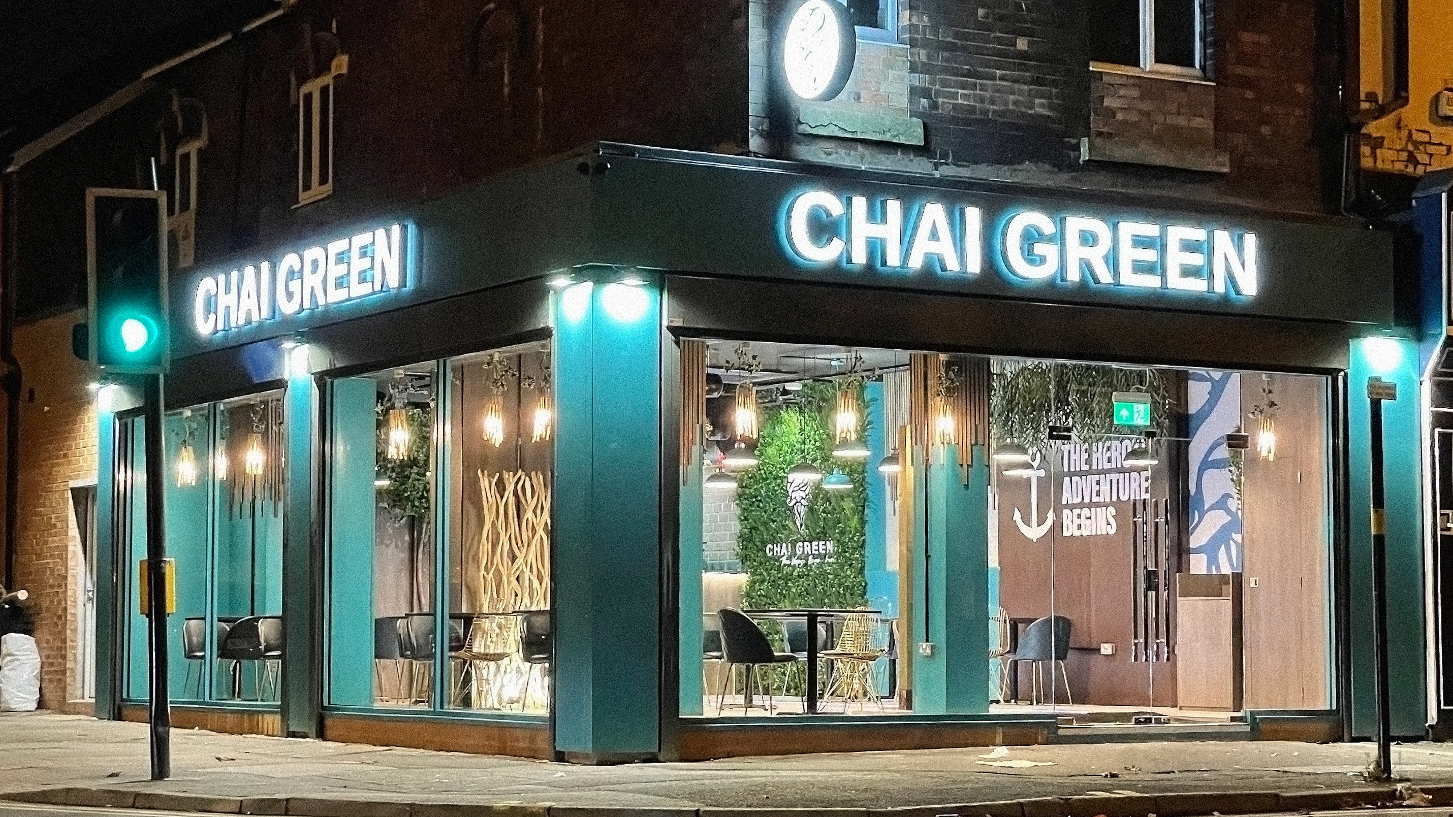 Welcome to Chai Green